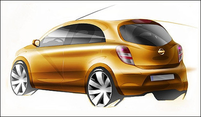 新March路試照曝光，東風日產明年國產再添猜想